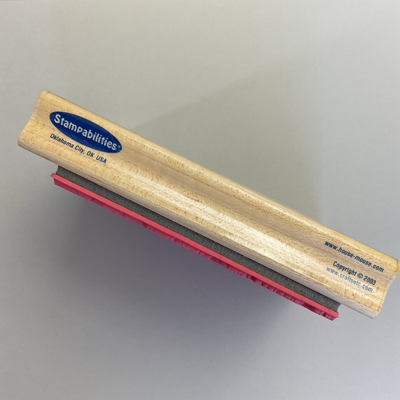 Vintage Tweet Treats for All House Mouse rubber stamp Mudpie Monica Birdhouse - Picture 2 of 5